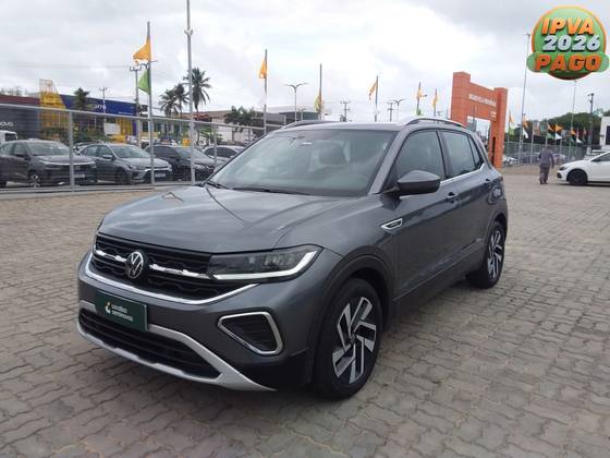VOLKSWAGEN T-CROSS 1.4 250 TSI TOTAL FLEX HIGHLINE AUTOMÁTICO VOLKSWAGEN T-CROSS 1.4 250 TSI TOTAL FLEX HIGHLINE AUTOMÁTICO